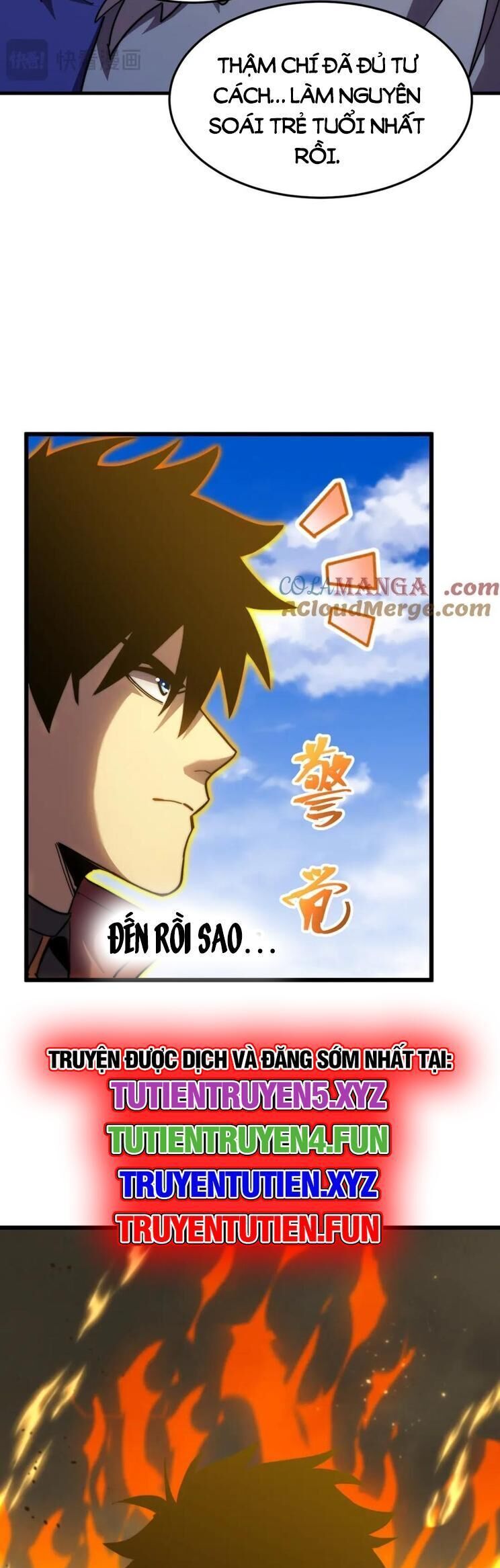 Cao Võ: Hạ Cánh Đến Một Vạn Năm Sau Chapter 178 - Trang 15