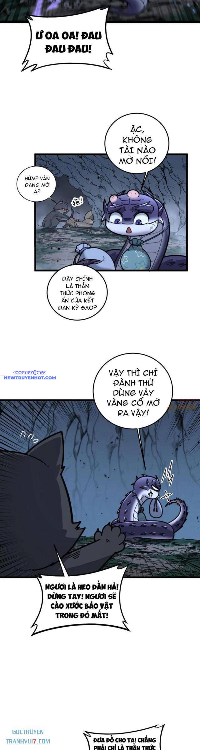 Lão Xà Tu Tiên Truyện chapter 18 - Trang 22