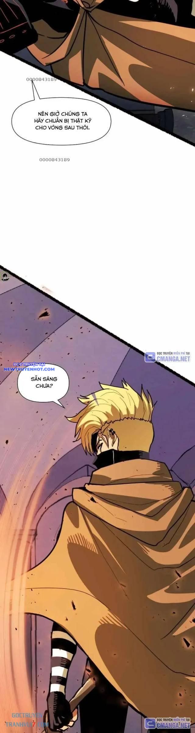 Trò Chơi Của Thần chapter 21 - Trang 21