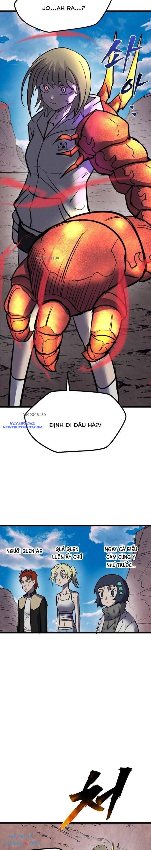 Người Côn Trùng chapter 92 - Trang 21