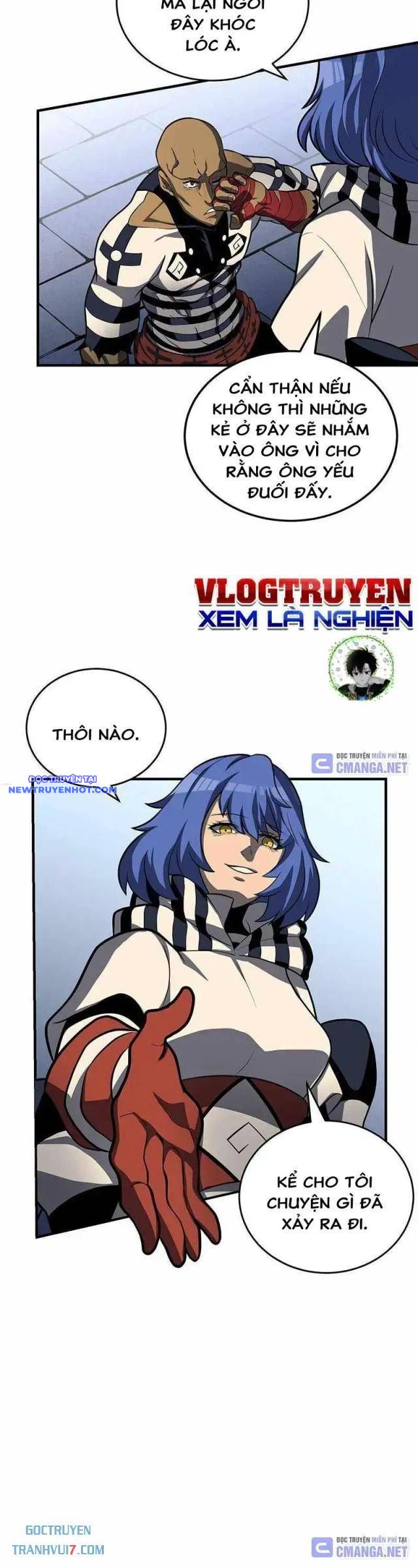 Trò Chơi Của Thần chapter 30 - Trang 9