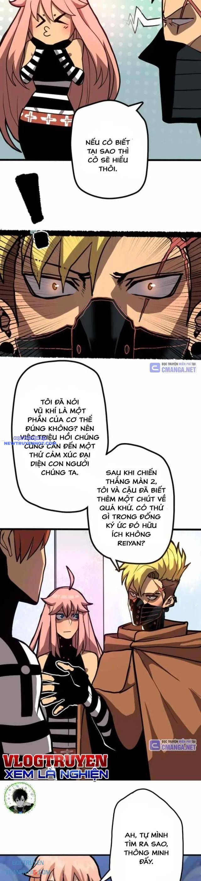 Trò Chơi Của Thần chapter 20 - Trang 16