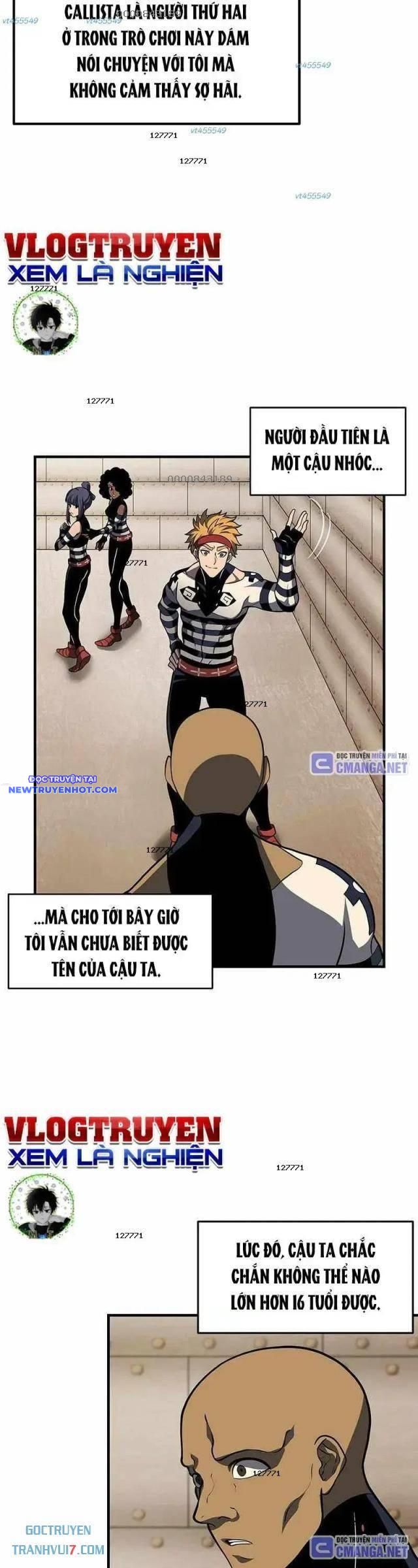 Trò Chơi Của Thần chapter 30 - Trang 2