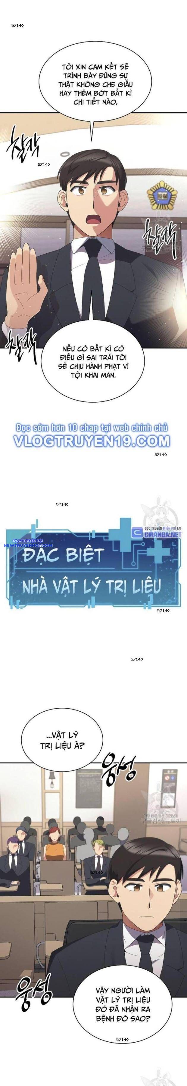 Nhà Vật Lý Trị Liệu Thần Kỳ chapter 38 - Trang 14