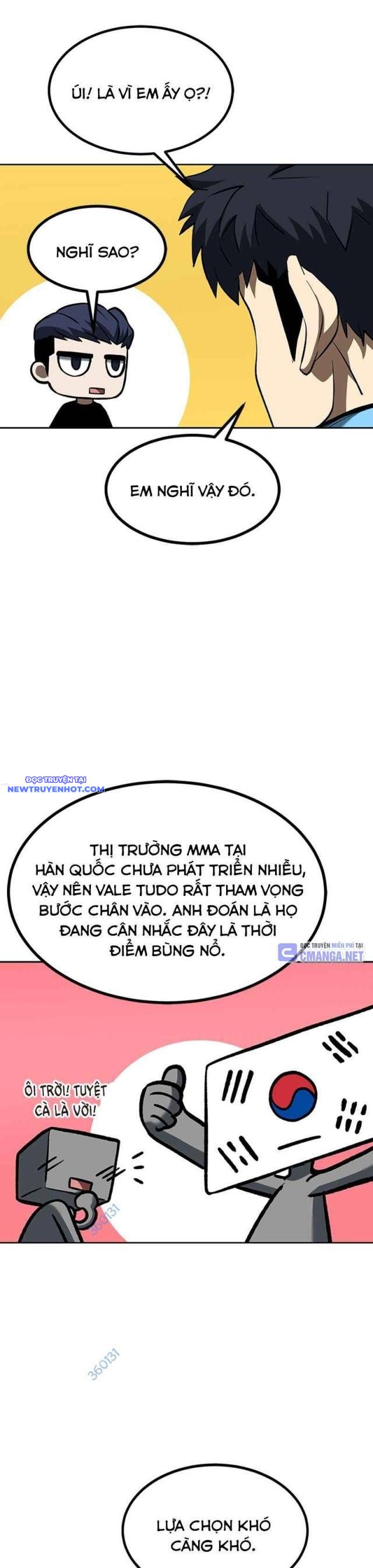 Vua Võ Đài chapter 83 - Trang 19