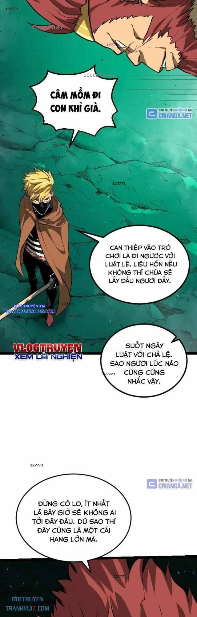 Trò Chơi Của Thần chapter 24 - Trang 2