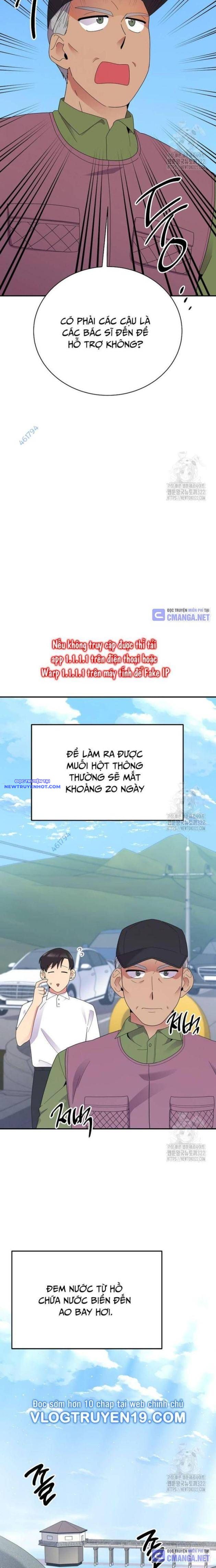 Nhà Vật Lý Trị Liệu Thần Kỳ chapter 47 - Trang 18