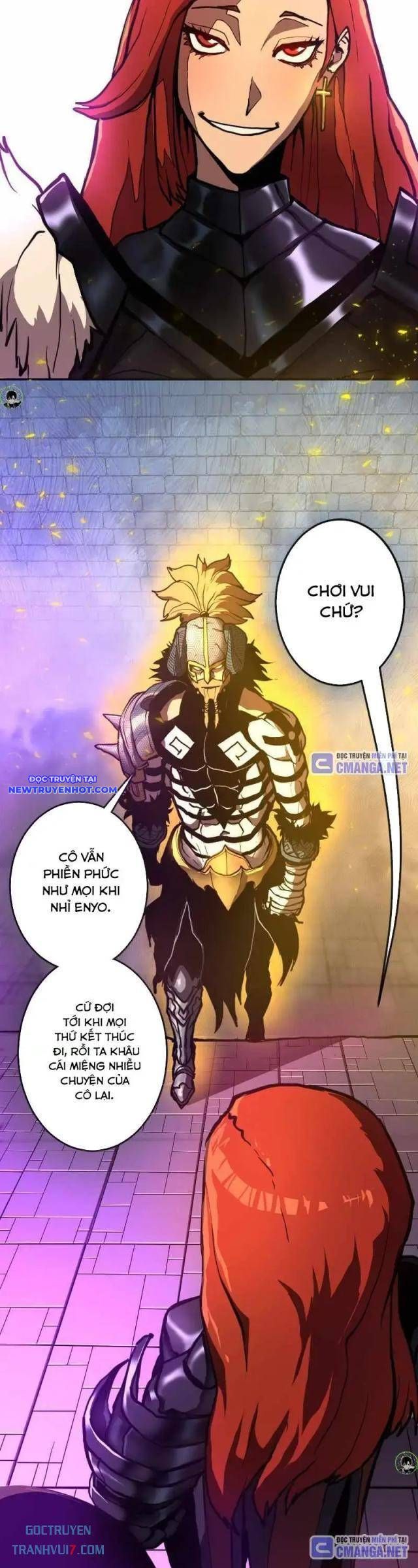 Trò Chơi Của Thần chapter 22 - Trang 11