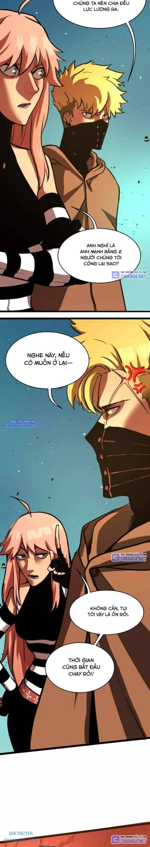 Trò Chơi Của Thần chapter 23 - Trang 13