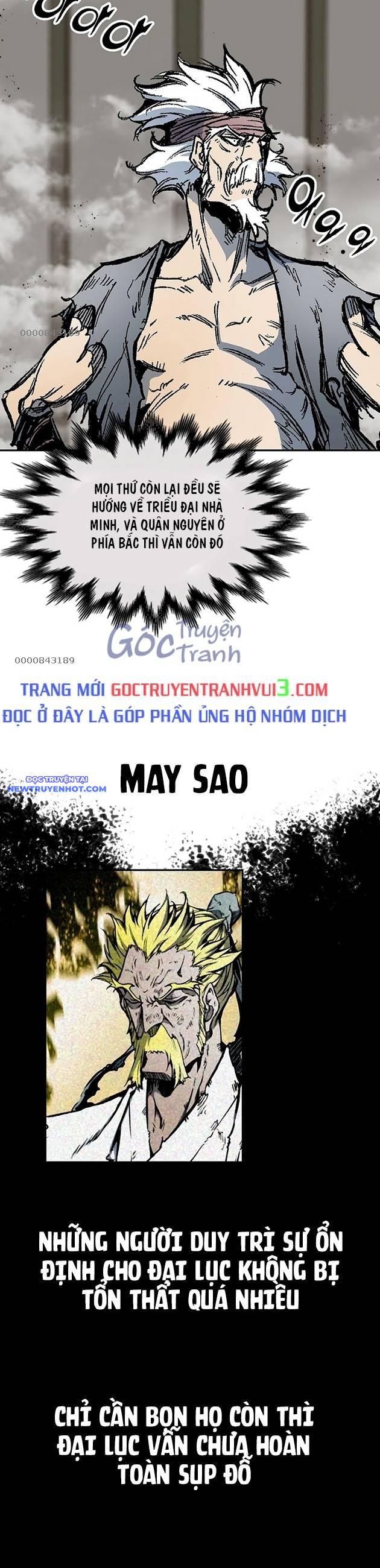 Hồi Ức Của Chiến Thần chapter 188 - Trang 6