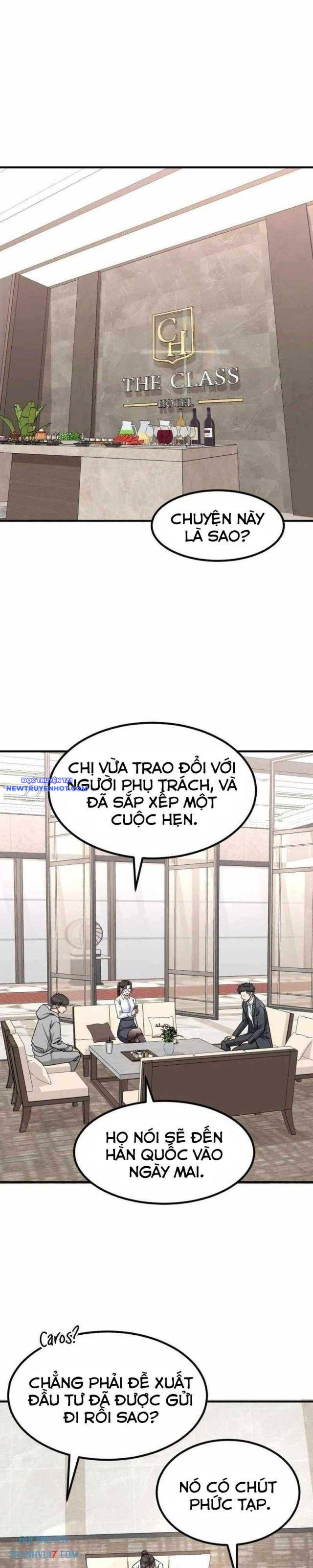 Nhà Đầu Tư Nhìn Thấy Tương Lai chapter 27 - Trang 1