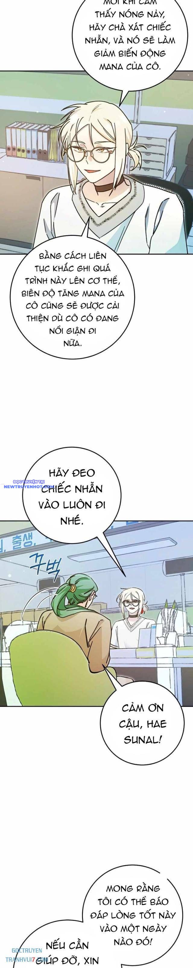 Trở Thành Công Chức Pháp Thuật chapter 11 - Trang 29