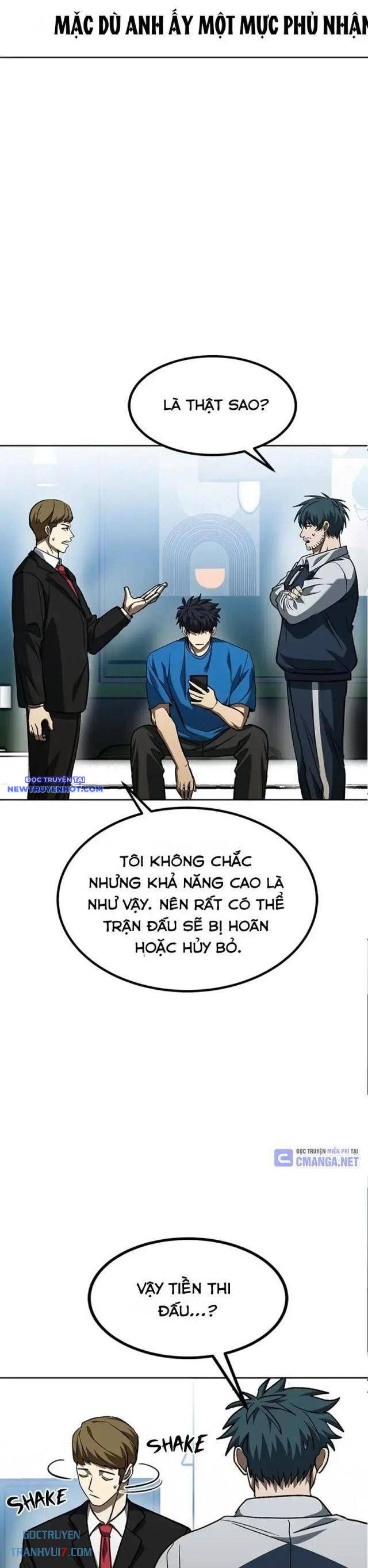 Vua Võ Đài chapter 87 - Trang 25