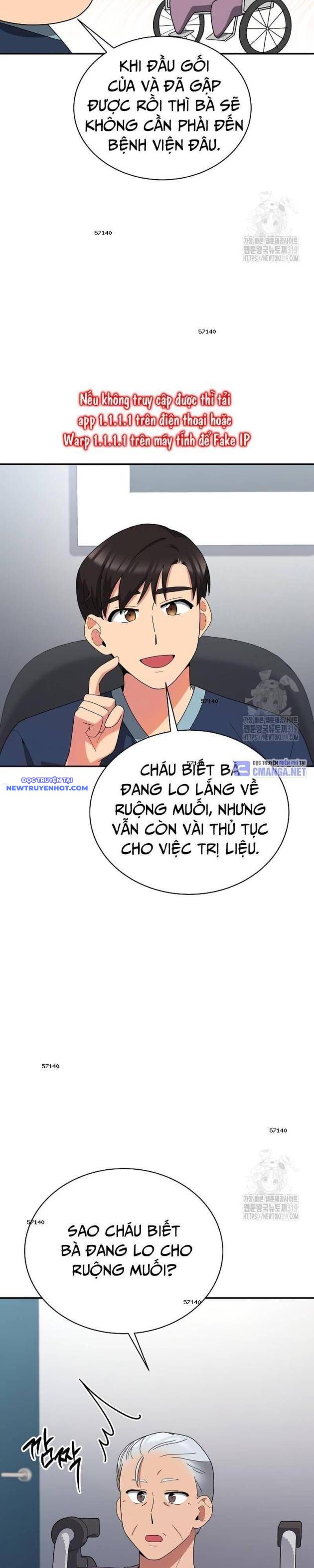 Nhà Vật Lý Trị Liệu Thần Kỳ chapter 44 - Trang 23