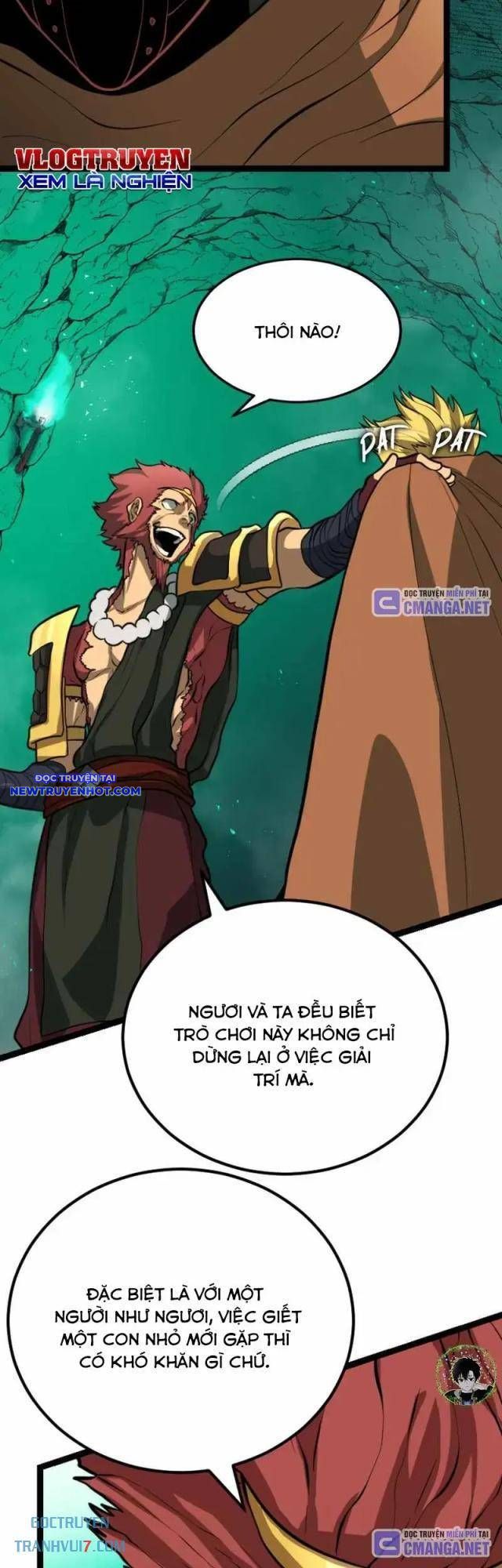 Trò Chơi Của Thần chapter 24 - Trang 15