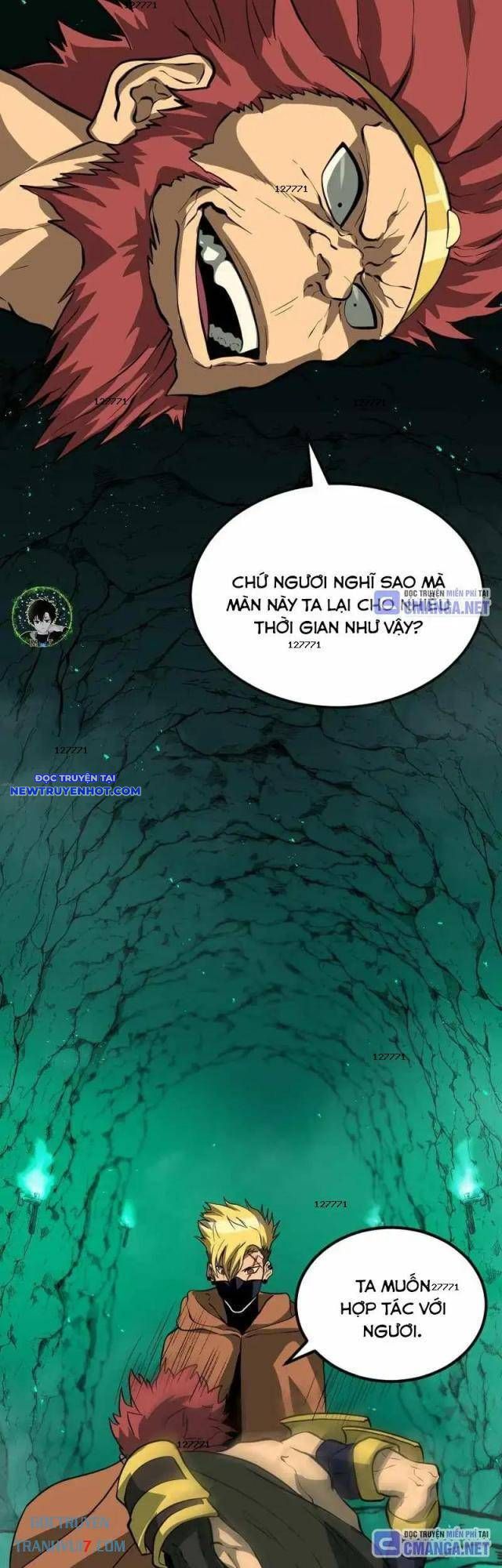 Trò Chơi Của Thần chapter 24 - Trang 3