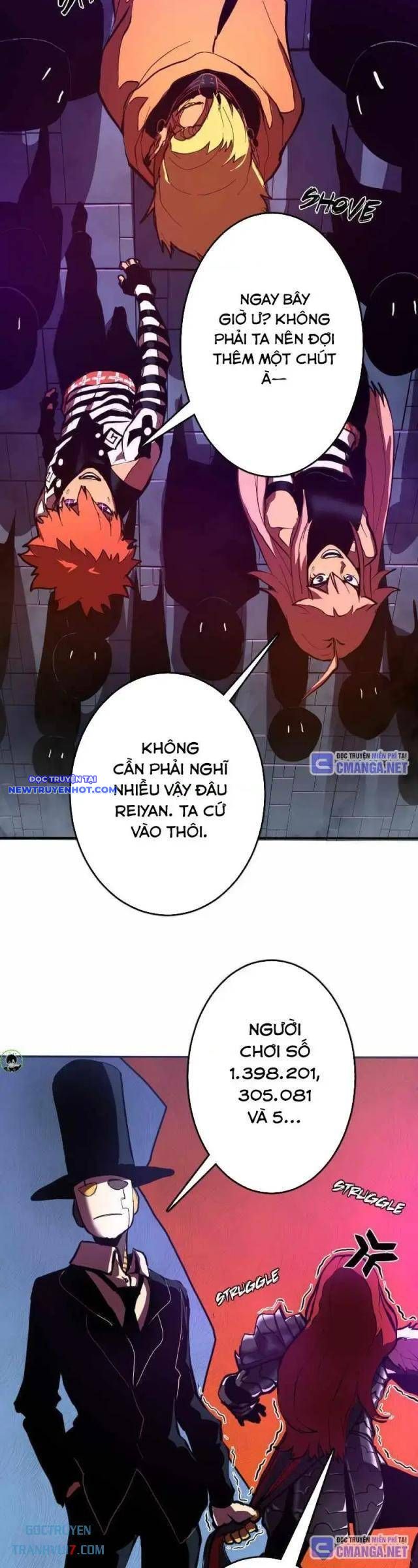 Trò Chơi Của Thần chapter 22 - Trang 15