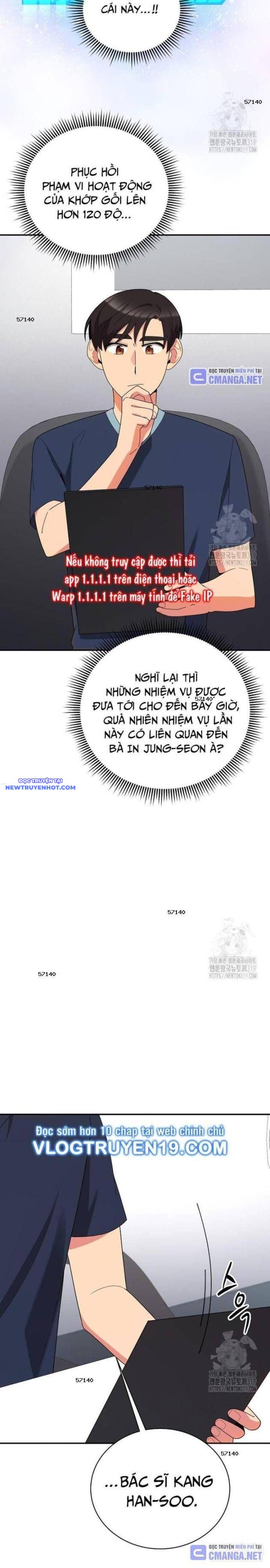 Nhà Vật Lý Trị Liệu Thần Kỳ chapter 43 - Trang 18