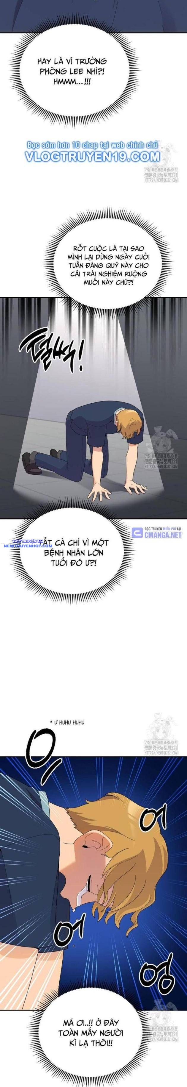 Nhà Vật Lý Trị Liệu Thần Kỳ chapter 46 - Trang 35