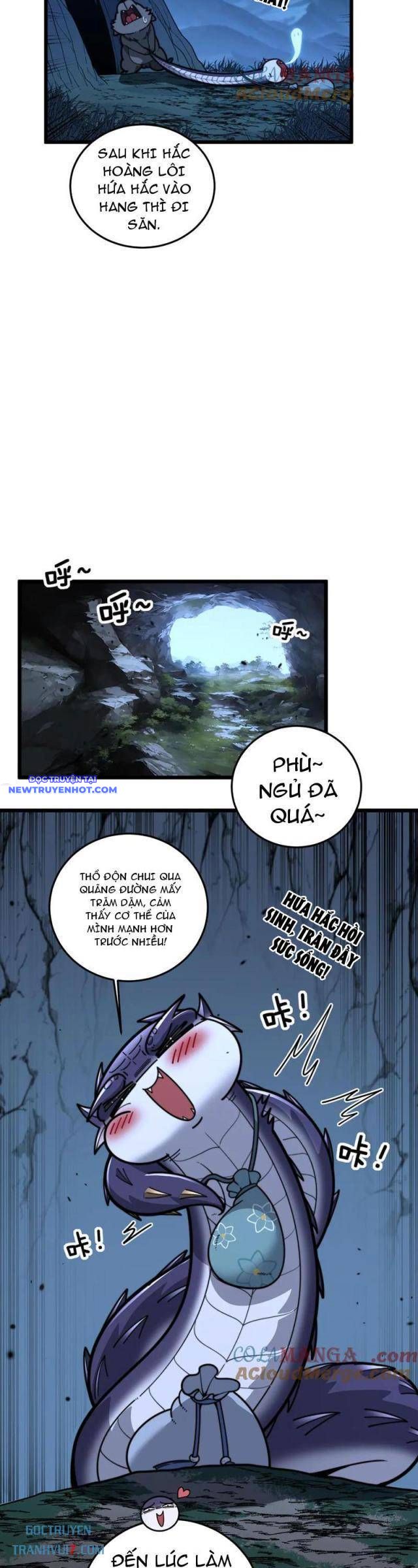 Lão Xà Tu Tiên Truyện chapter 18 - Trang 20