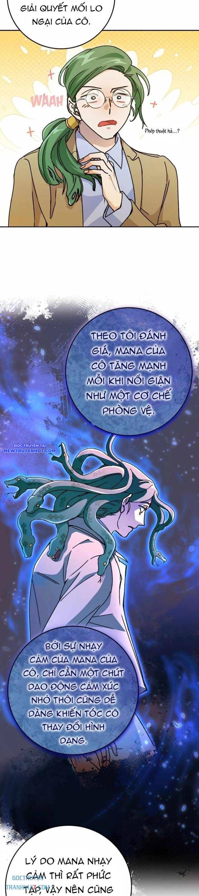 Trở Thành Công Chức Pháp Thuật chapter 11 - Trang 20