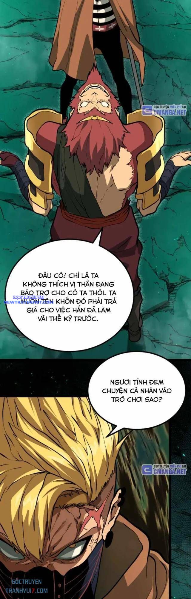 Trò Chơi Của Thần chapter 24 - Trang 14