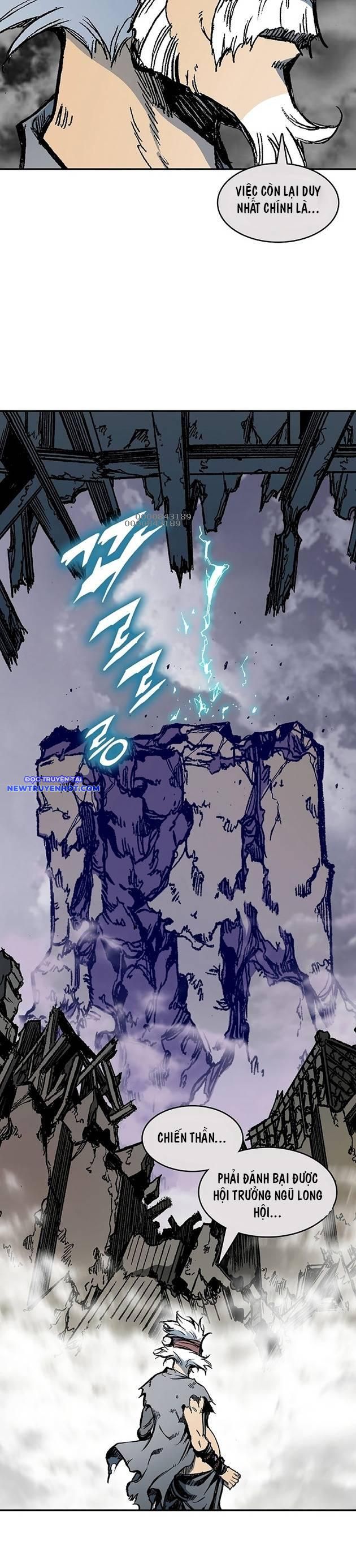 Hồi Ức Của Chiến Thần chapter 188 - Trang 8