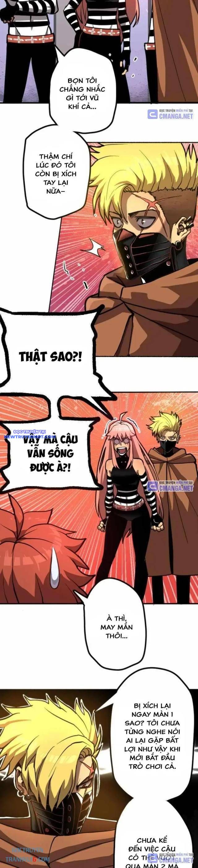 Trò Chơi Của Thần chapter 20 - Trang 12