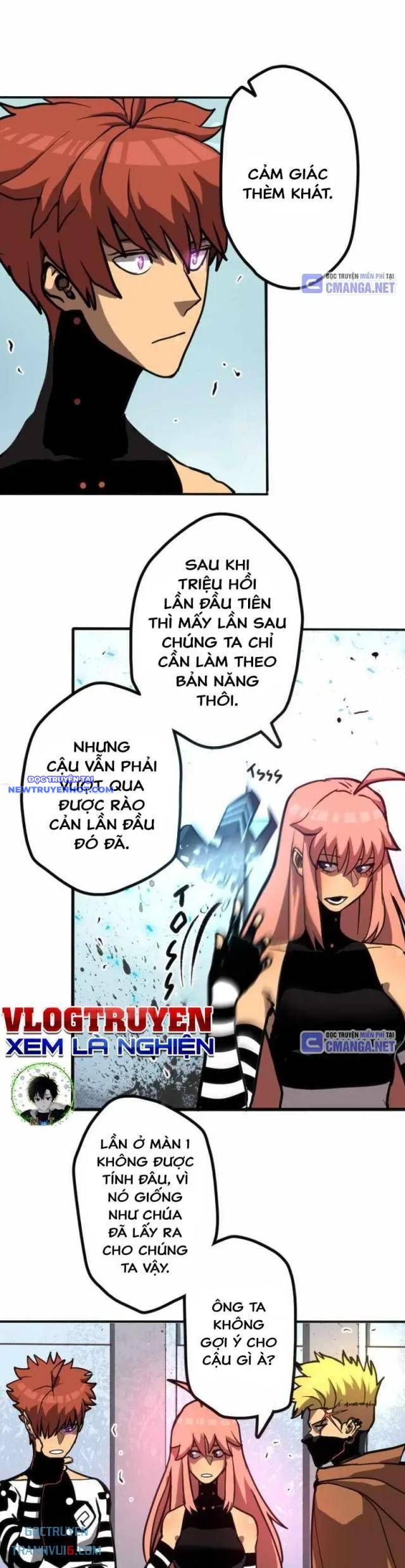 Trò Chơi Của Thần chapter 20 - Trang 11