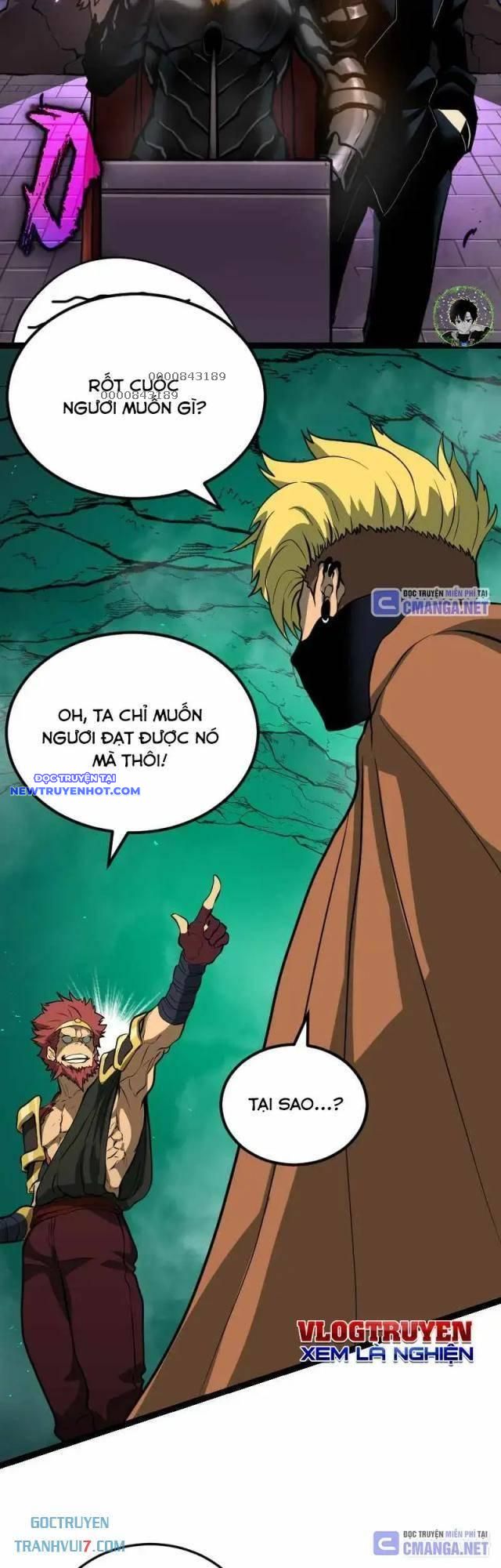 Trò Chơi Của Thần chapter 24 - Trang 6