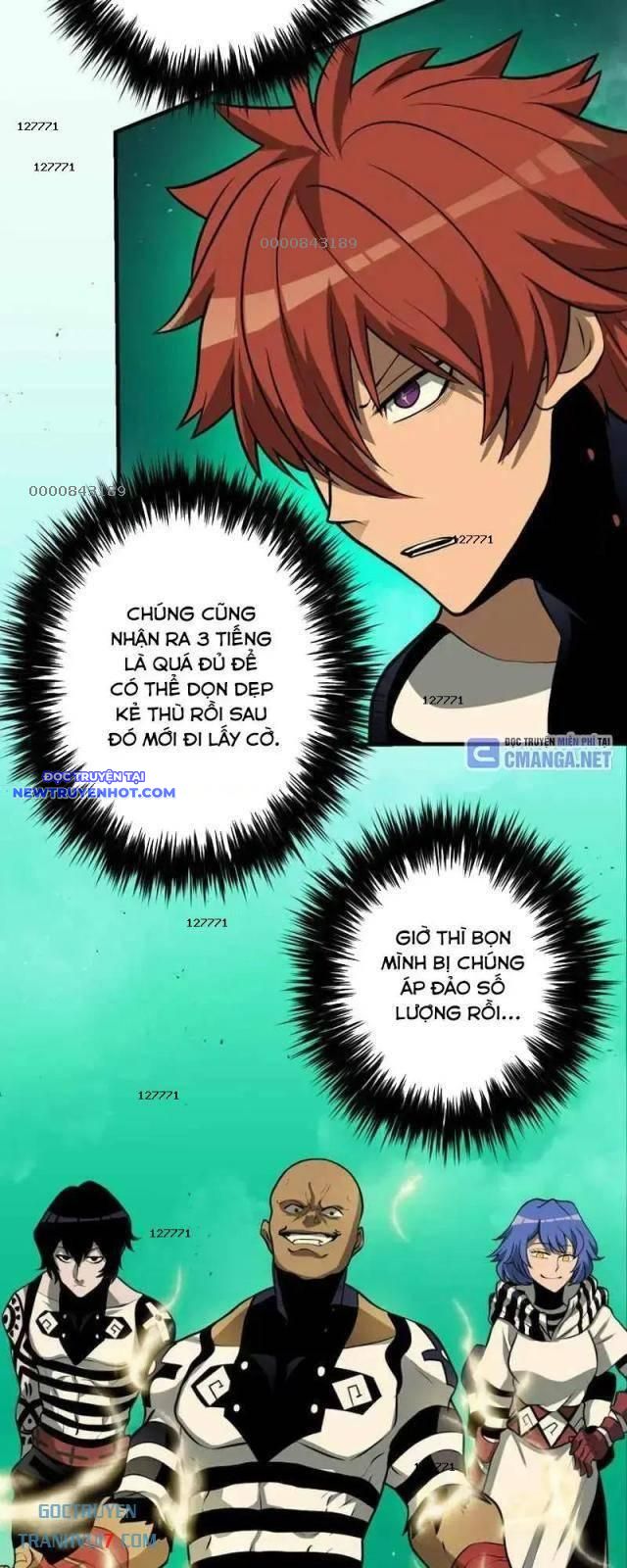 Trò Chơi Của Thần chapter 25 - Trang 2