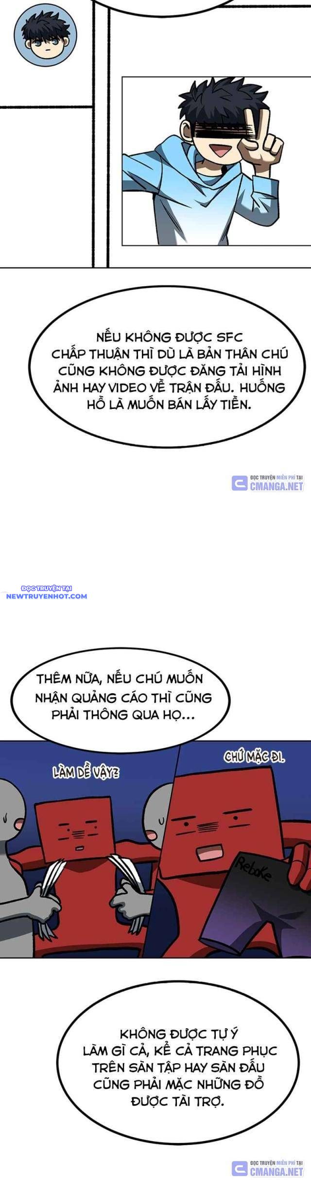 Vua Võ Đài chapter 83 - Trang 24