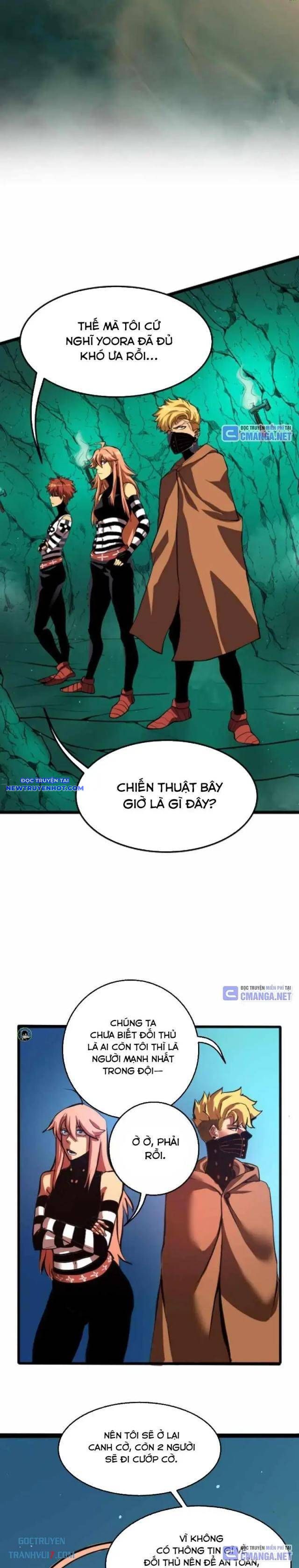 Trò Chơi Của Thần chapter 23 - Trang 12