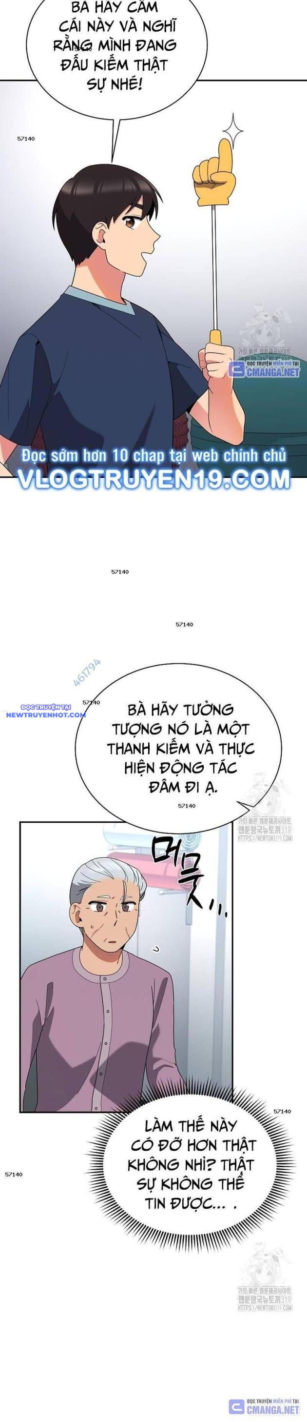 Nhà Vật Lý Trị Liệu Thần Kỳ chapter 44 - Trang 15