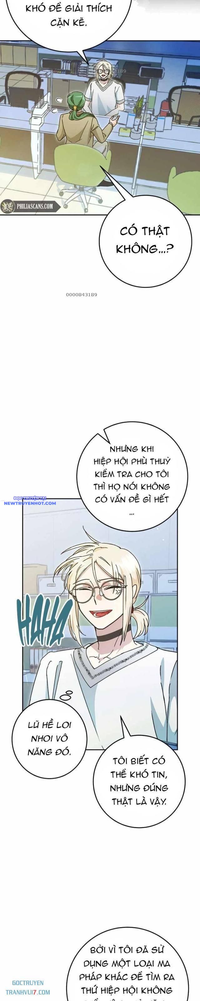 Trở Thành Công Chức Pháp Thuật chapter 11 - Trang 21