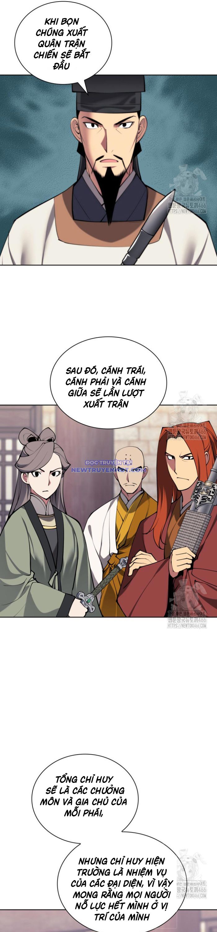 Học Giả Kiếm Sĩ chapter 149 - Trang 13