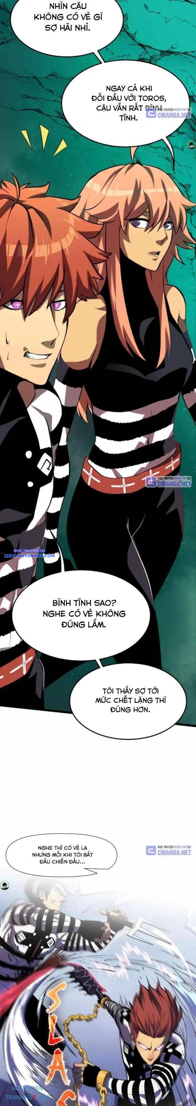 Trò Chơi Của Thần chapter 23 - Trang 18