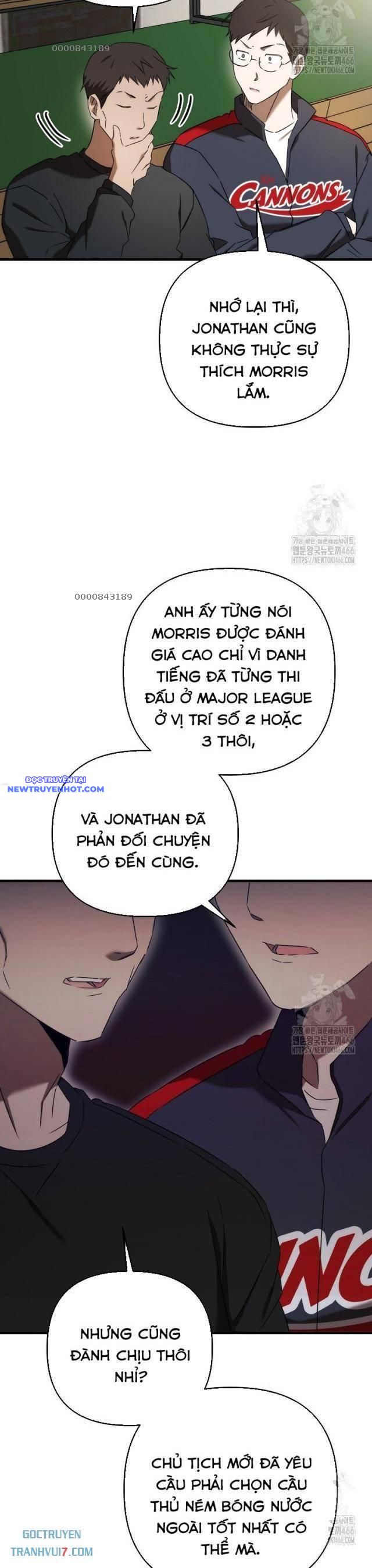 Tân Binh Của Đội Bóng Chày Quá Giỏi chapter 33 - Trang 21