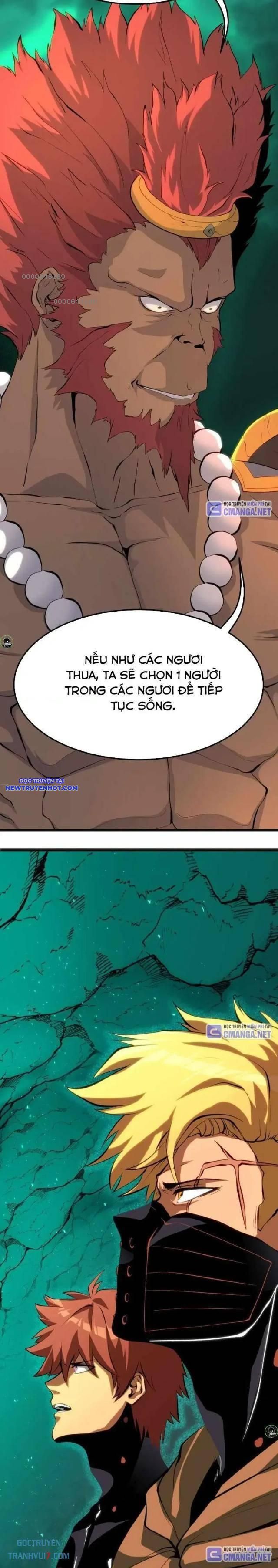 Trò Chơi Của Thần chapter 23 - Trang 8