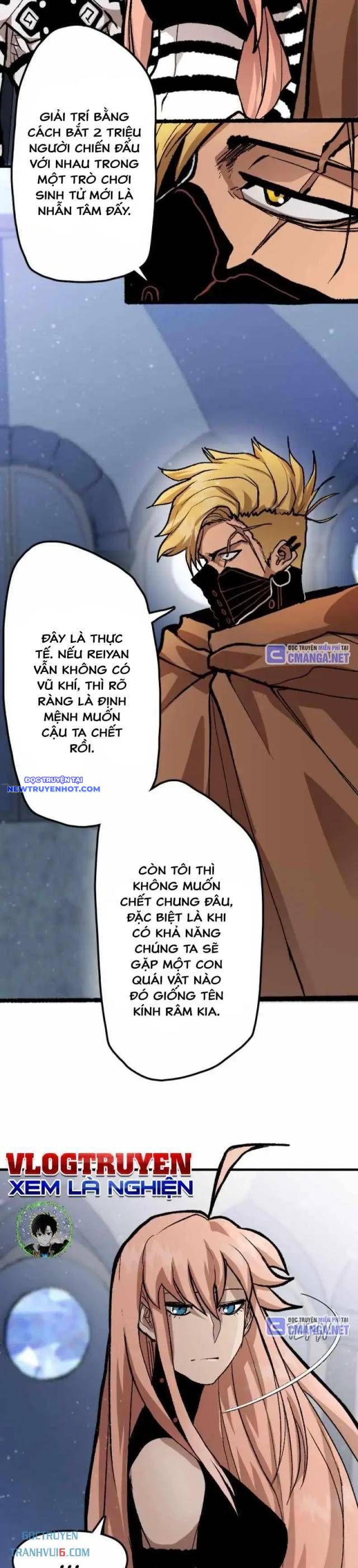 Trò Chơi Của Thần chapter 20 - Trang 19