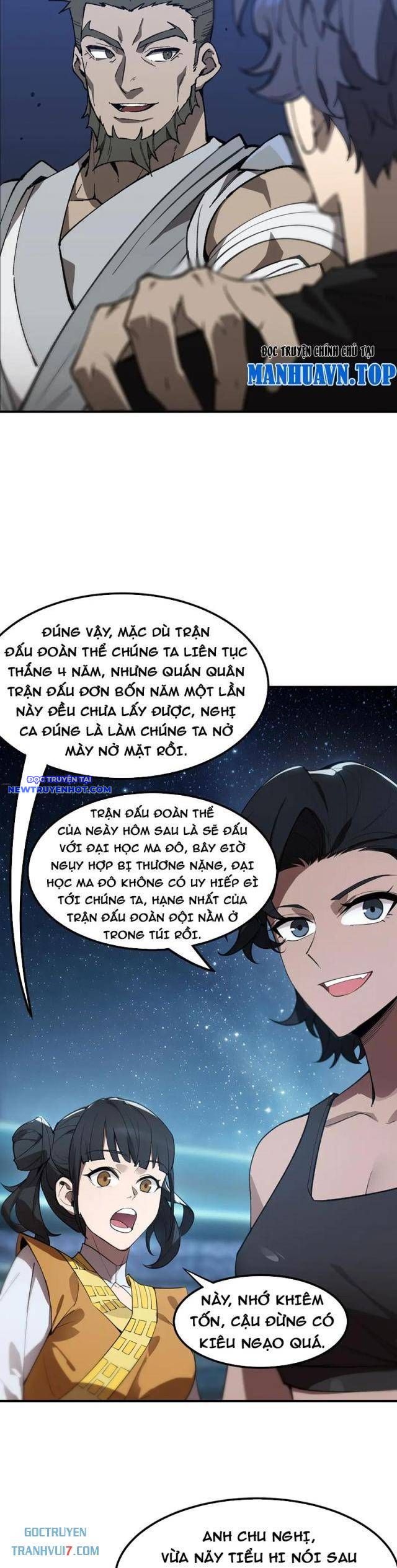 Thánh Hiệp Sĩ Cấp Sss chapter 51 - Trang 22