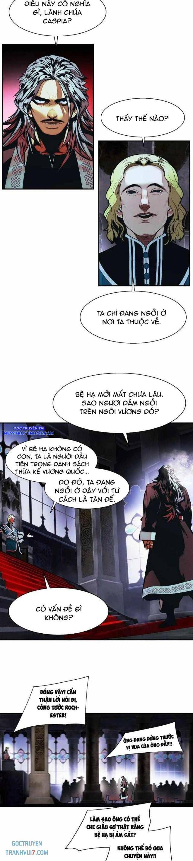 Bất Bại Chân Ma chapter 235 - Trang 26