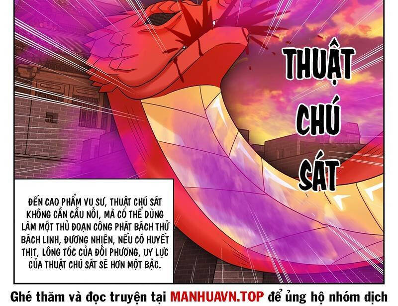 đại Phụng đả Canh Nhân Chapter 457.1 - Trang 8