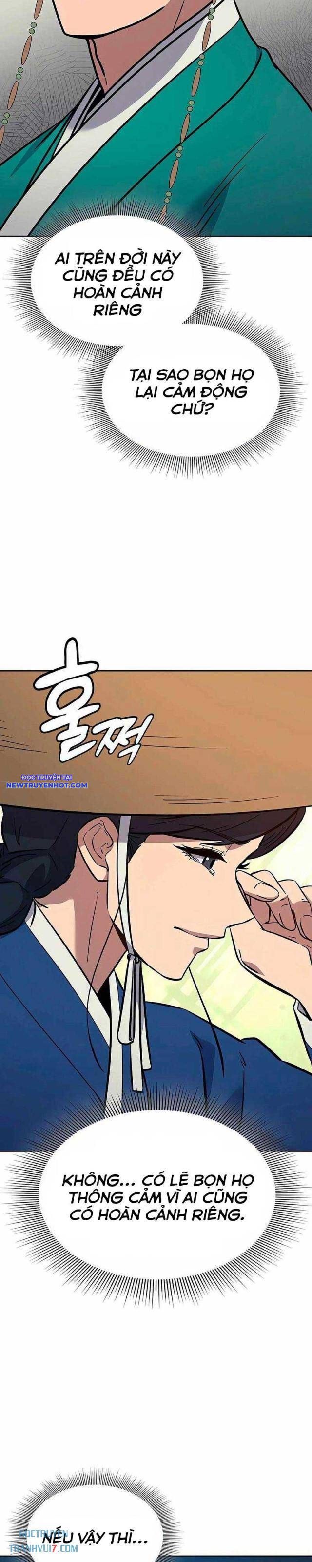 Bác Sĩ Tới Joseon chapter 27 - Trang 28