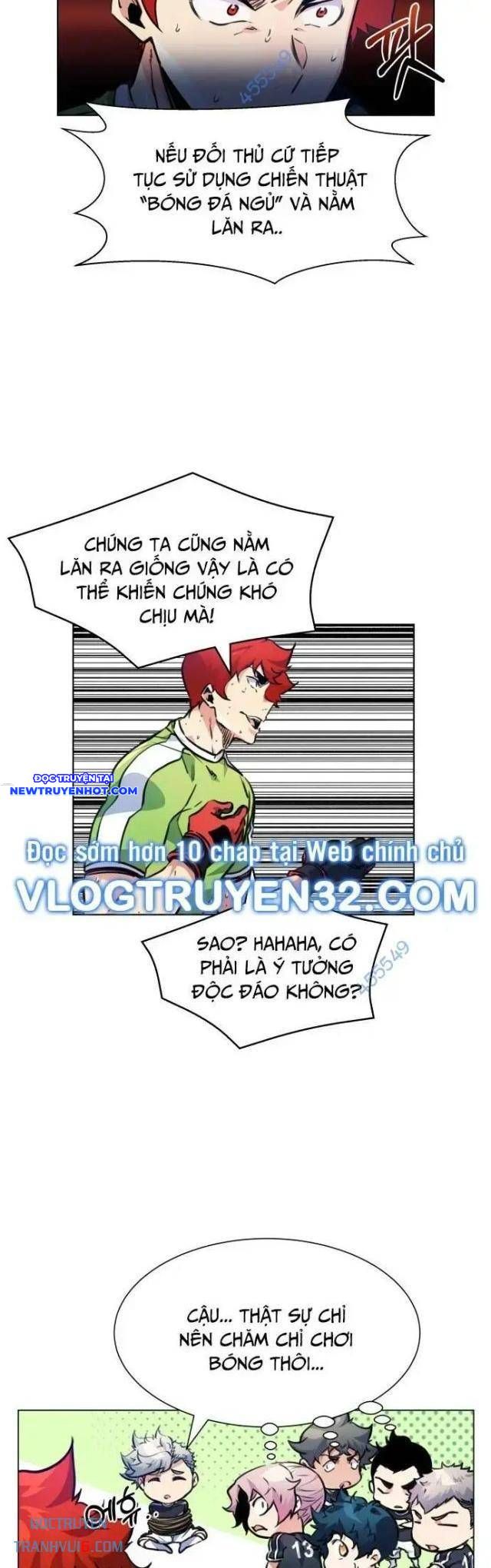 Góc Cao Khung Thành chapter 102 - Trang 19