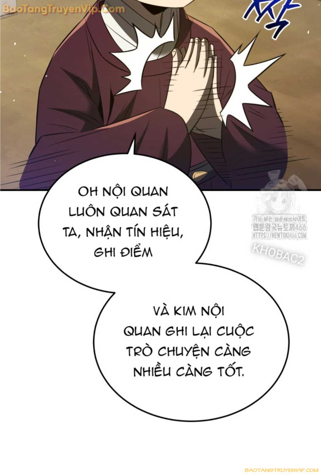 Vương Triều Đen Tối: Joseon Chapter 73 - Trang 32