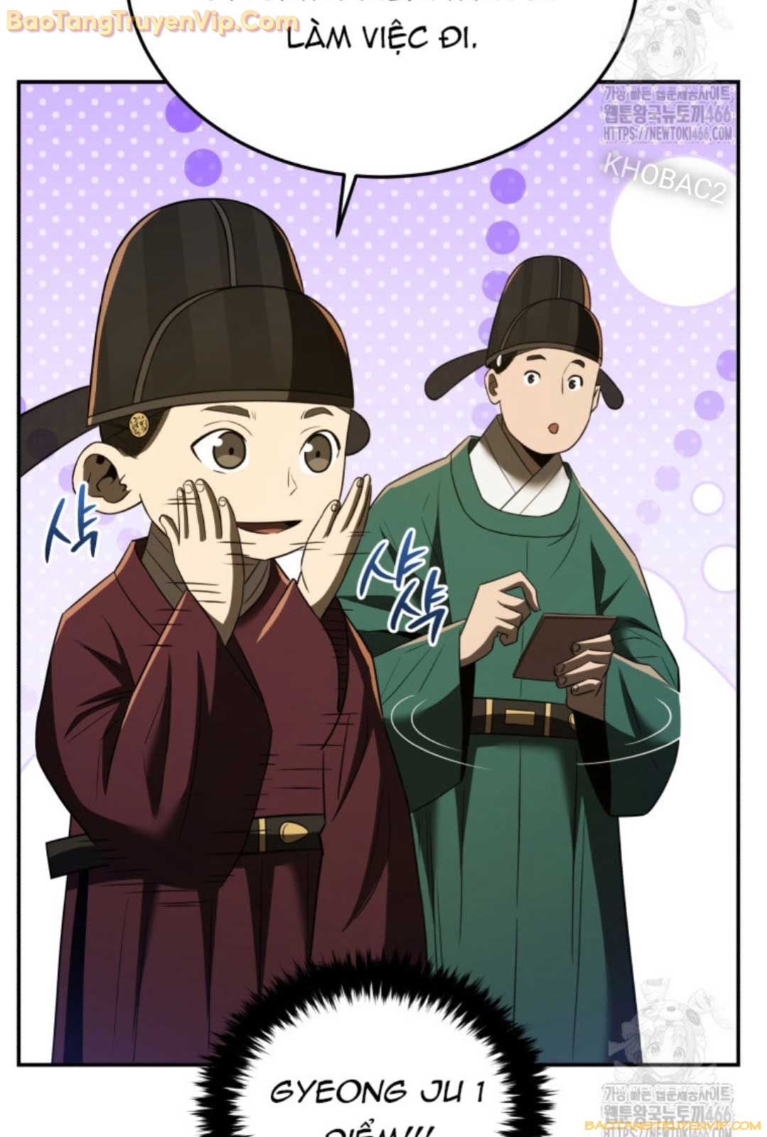 Vương Triều Đen Tối: Joseon Chapter 73 - Trang 47