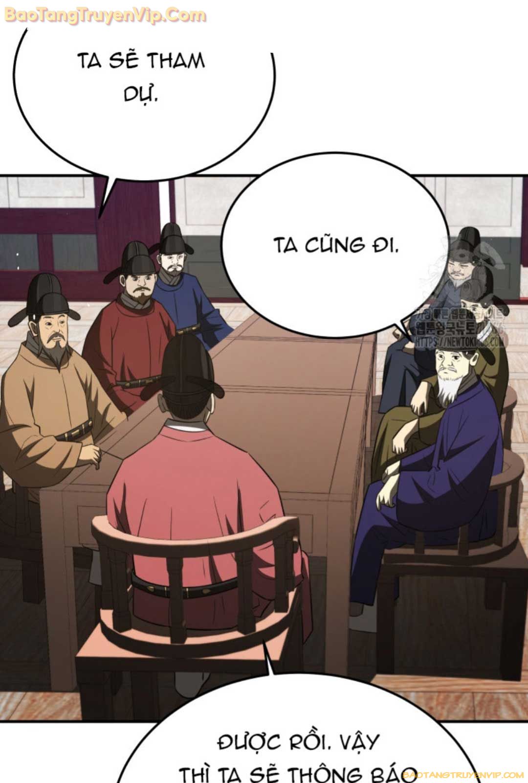 Vương Triều Đen Tối: Joseon Chapter 73 - Trang 13