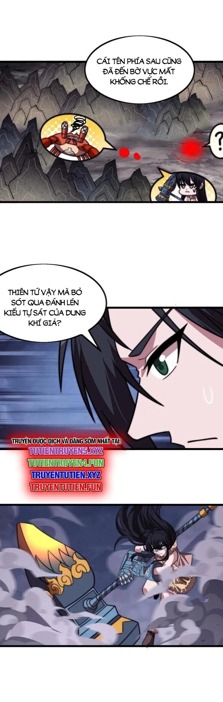 Ta Có Một Sơn Trại Chapter 1048 - Trang 27