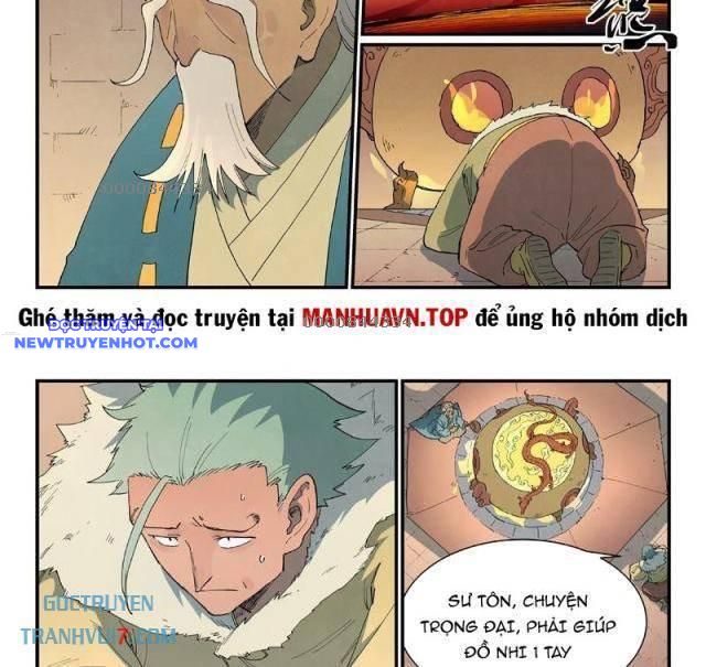 Tinh Võ Thần Quyết chapter 813 - Trang 8